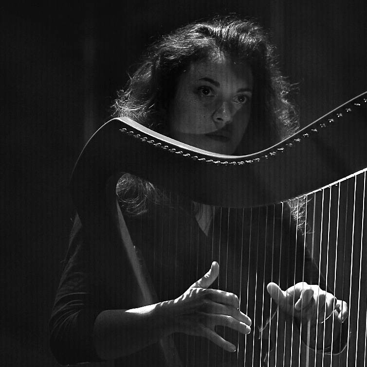 Camille Heim harpe