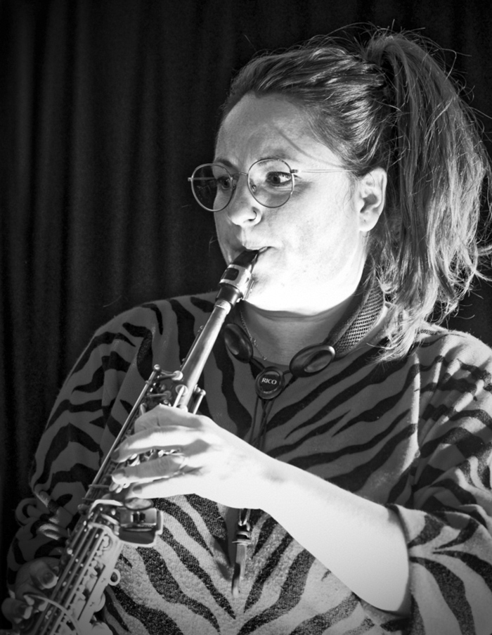 Carla Gaudré saxophones