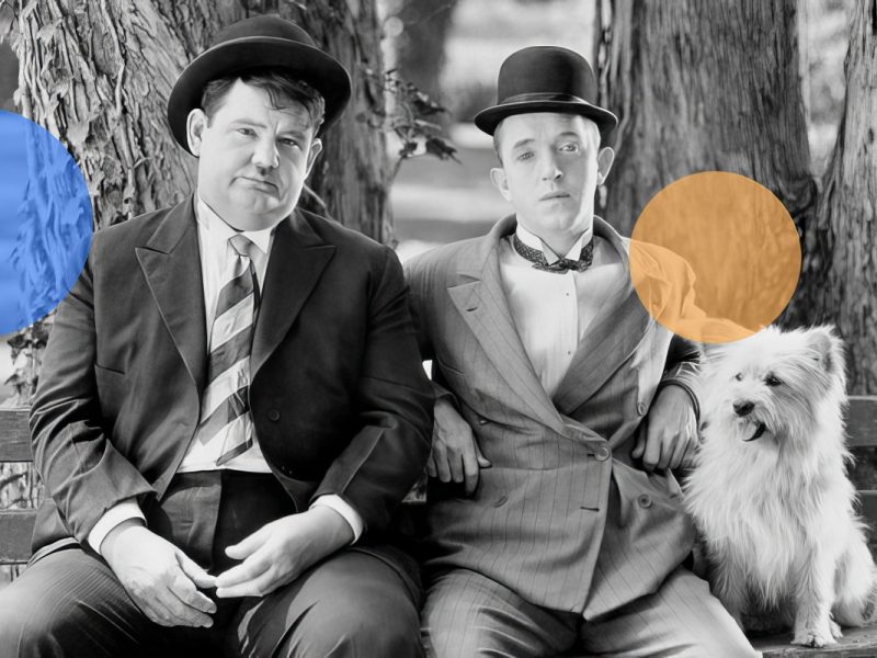 Laurel et Hardy premiers coups de génies