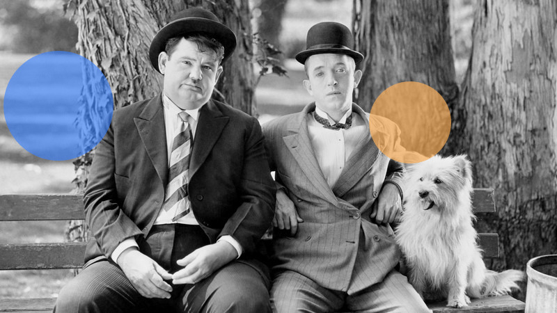 Laurel et Hardy premiers coups de génies